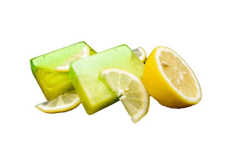 Nesbel - Spüren Sie die Reinheit? Handseife Zitrone, Glycerin Hand-und Dusch Seife mit Ziegenmilch 100g von Nesbel - Spüren Sie die Reinheit?