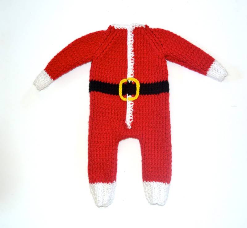 Handgestrickter Baby Strampler Aus 100 Wolle von NeslisHandcrafts