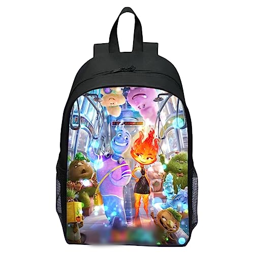 Nesloonp Cartoon Kinder Rucksack, Kinderrucksack, Kindergarten-Schultasche für Mädchen, Verstellbare Jugend-Schultasche von Nesloonp