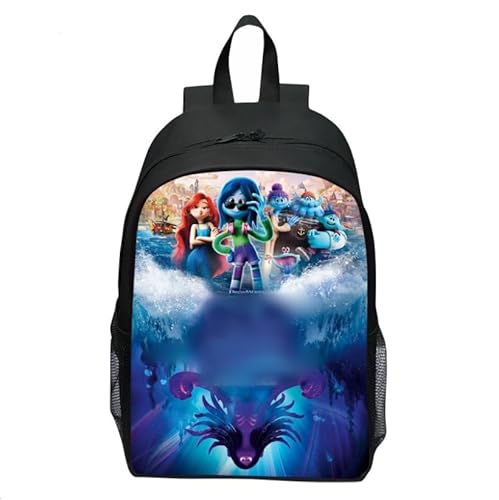 Nesloonp Rucksack Kraken Kinderrucksäcke Kinder blau Rucksack Gillman Rucksack Rucksack Schultasche Niedlicher Tier-Cartoon-Rucksack Schultasche Kinderrucksack von Nesloonp