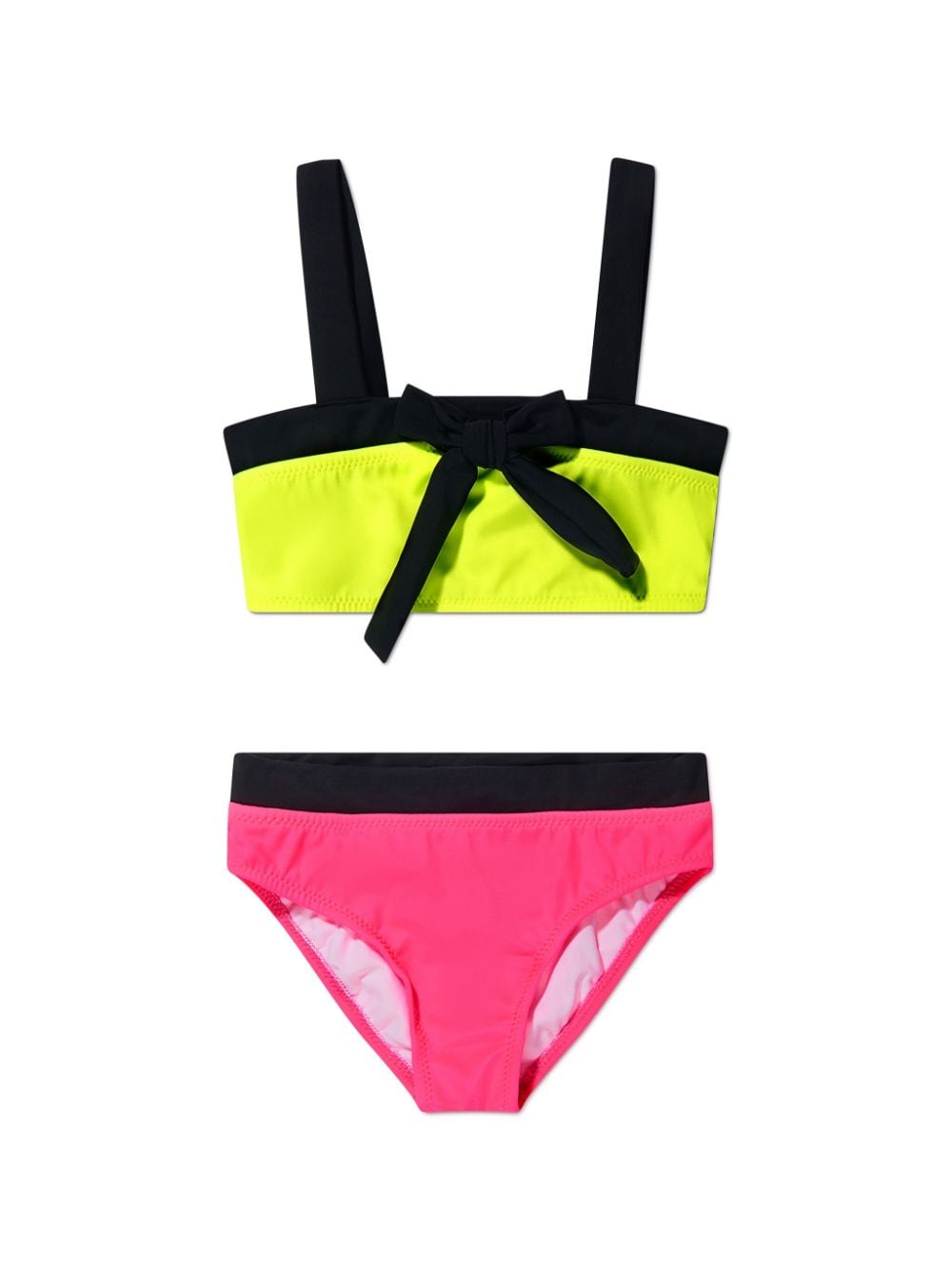 Nessi Byrd Kids Bikini mit Schleife - Rosa von Nessi Byrd Kids