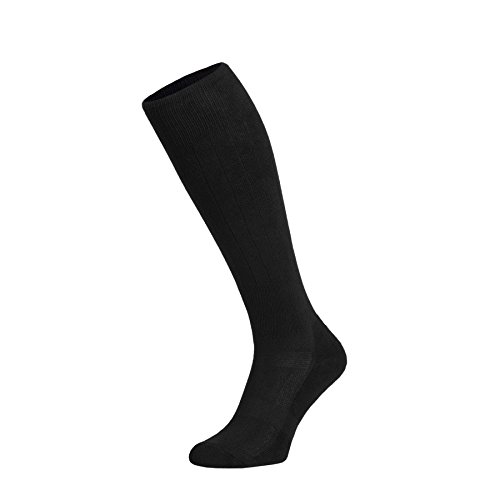 Nessi Damen Kniestrümpfe Baumwollkniestrümpfe Volleyballsocken Sportsocken Socken Damensocken Strümpfe Baumwollstrümpfe Laufsocken Volleyball - Fitness - Tanzen - Inline von Nessi