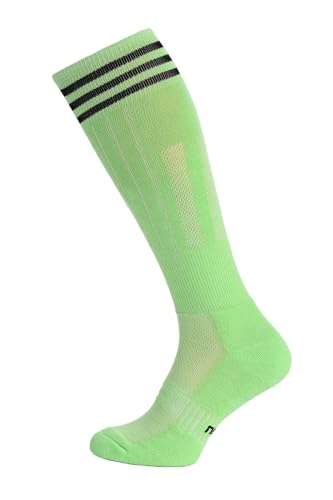 Nessi Damen Kniestrümpfe Baumwollkniestrümpfe Volleyballsocken Sportsocken Socken Damensocken Strümpfe Baumwollstrümpfe Laufsocken Volleyball - Fitness - Tanzen - Inline von Nessi