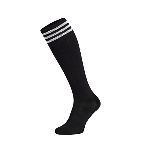 Nessi Damen Kniestrümpfe Baumwollkniestrümpfe Volleyballsocken Sportsocken Socken Damensocken Strümpfe Baumwollstrümpfe Laufsocken Volleyball - Fitness - Tanzen - Inline von Nessi