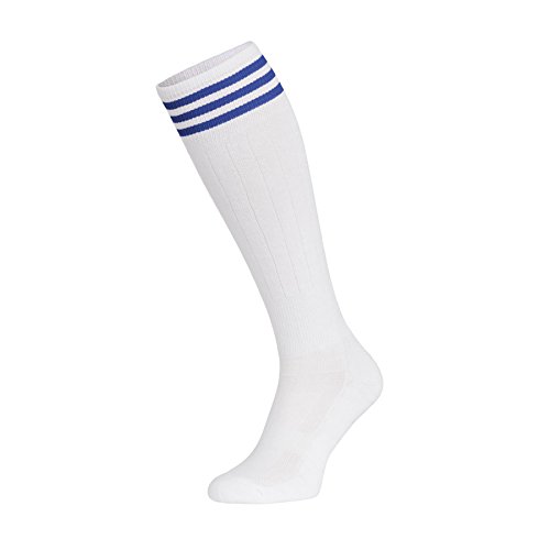Nessi Damen Kniestrümpfe Baumwollkniestrümpfe Volleyballsocken Sportsocken Socken Damensocken Strümpfe Baumwollstrümpfe Laufsocken Volleyball - Fitness - Tanzen - Inline von Nessi