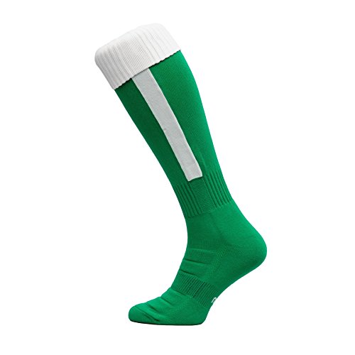 Nessi Fußballstutzen Modell B Fußball Strümpfe Stutzen 100% Atmungsaktiv viele Farben von Nessi