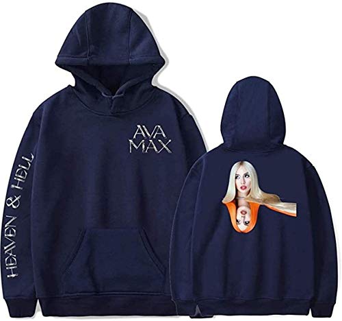 Nest Home AVA Max Merch Heaven & Hell Hoodie Sweatshirt Damen Herren Fans Hip Hop Hoodie Kleidung von Nest Home