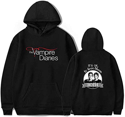 Nest Home Damen Kapuzenpullover The Vampire Diaries Druck Fashion Casual Langarm Hoodie von Nest Home