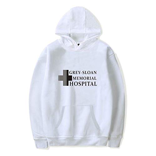 Nest Home Grey's Anatomy Hoodies Sweatshirts Pullover Langarm Trainingsanzug für Damen und Herren von Nest Home