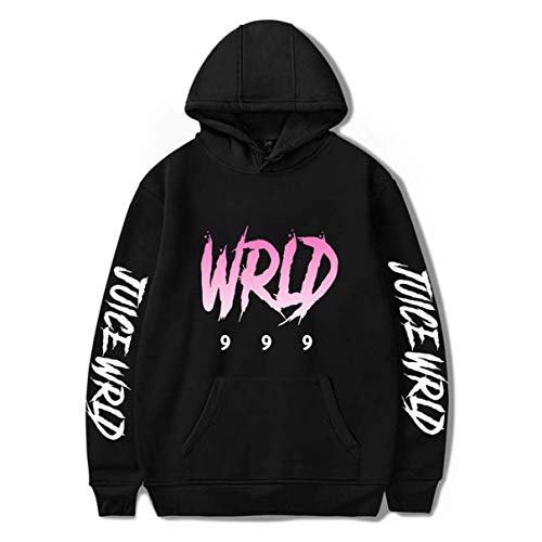 Nest Home Herren Juice Wrld Hoodie 999 Long Sleeve Hip-Hop Sweatshirt für Damen Damen von Nest Home