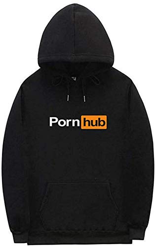 Nest Home Hot Pornhub Hoodies Männer Und Frauen Langarm Top Fashion Letter Print Persönlichkeit Fashion Hoodie von Nest Home