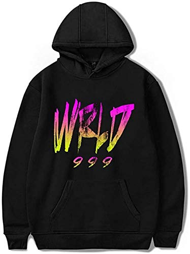 Nest Home Juice Wrld 999 Bedruckte Herren Sweatshirts Hoodies Damen Herren Kapuzenpullover Hip Hop Tops Casual Streetwear von Nest Home