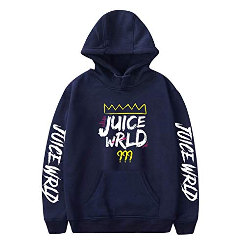 Nest Home Juice Wrld Hoodie Fan Unterstützung Hoodies Hip Hop Sweatshirt Street Style Pullover Jacke Sportswear für Männer Frauen Kinder von Nest Home