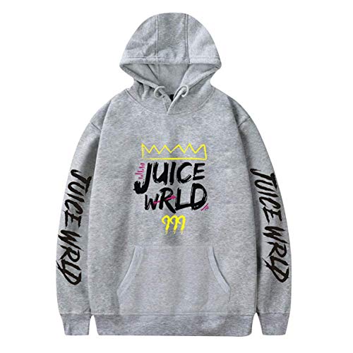 Nest Home Juice Wrld Hoodie Fan Unterstützung Hoodies Hip Hop Sweatshirt Street Style Pullover Jacke Sportswear für Männer Frauen Kinder von Nest Home