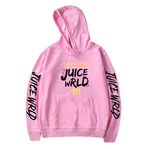 Nest Home Juice Wrld Hoodie Fan Unterstützung Hoodies Hip Hop Sweatshirt Street Style Pullover Jacke Sportswear für Männer Frauen Kinder von Nest Home