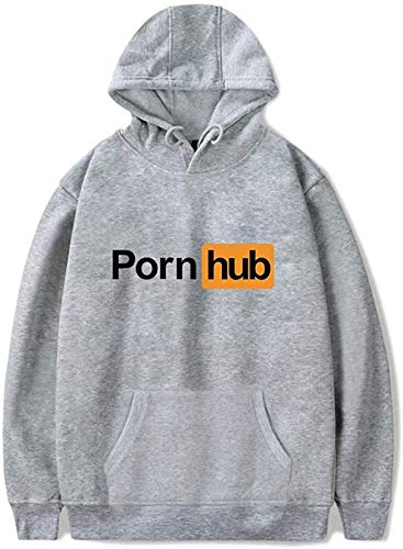 Nest Home Pornhub Pullover Hoodie Sweater-Fashion Casual-Letter Print-Sweatshirt von Nest Home