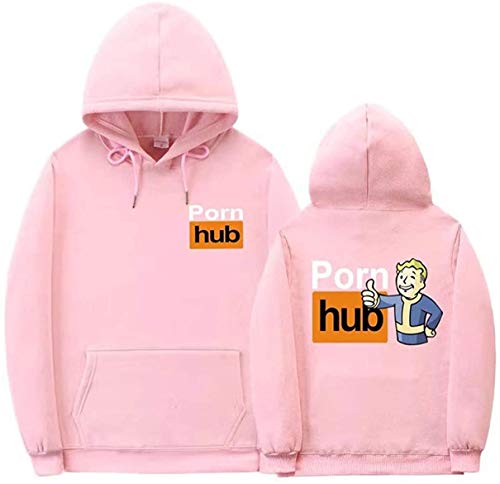 Nest Home Pornhub Pullover Hoodie Sweater-Fashion Casual-Letter Print-Sweatshirt von Nest Home