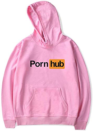 Nest Home Pornhub Pullover Hoodie Sweater-Fashion Casual-Letter Print-Sweatshirt von Nest Home