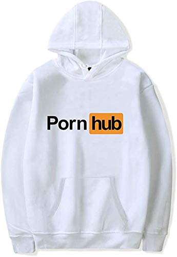 Nest Home Pornhub Pullover Hoodie Sweater-Fashion Casual-Letter Print-Sweatshirt von Nest Home