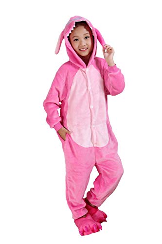 Nest Home Pyjamas Kinder Stitch Cosplay Kostüme Tieranzüge für Junge Mädchen von Nest Home