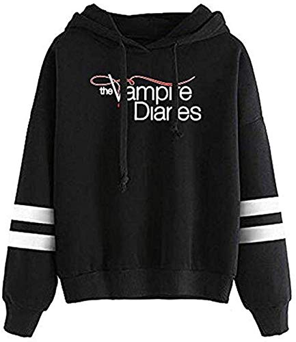 Nest Home The Vampire Diaries Hoodie Sweatshirts Frauen Druck Pullover von Nest Home