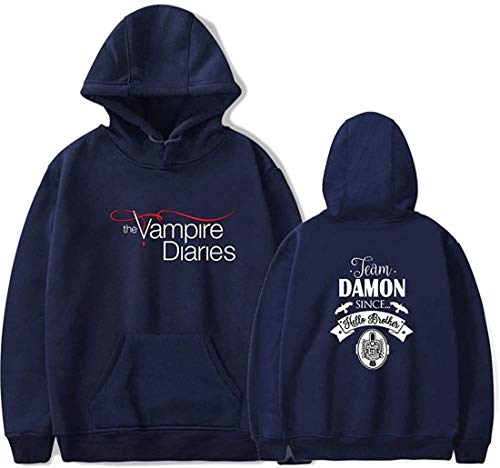 Nest Home The Vampire Diaries Merch Hoodies Damen / Herren Langarm Pullover Sweatshirts Harajuku Casual Kapuzenkleidung Unisex von Nest Home