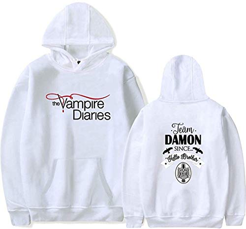 Nest Home The Vampire Diaries Merch Hoodies Damen / Herren Langarm Pullover Sweatshirts Harajuku Casual Kapuzenkleidung Unisex von Nest Home