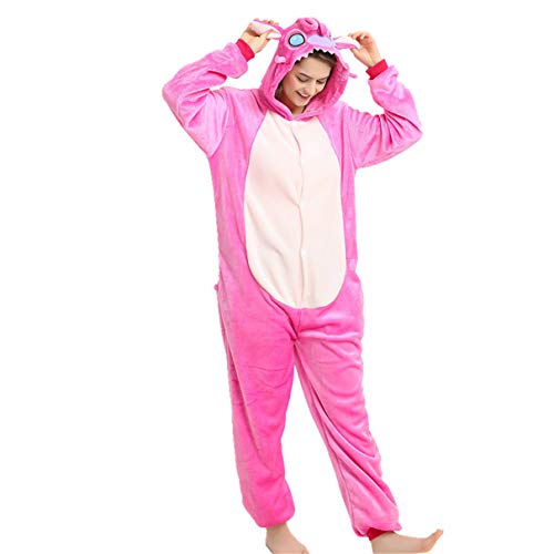 Nest Home Unisex Onesie Stitch Cosplay Kostüme Pyjama Erwachsene von Nest Home