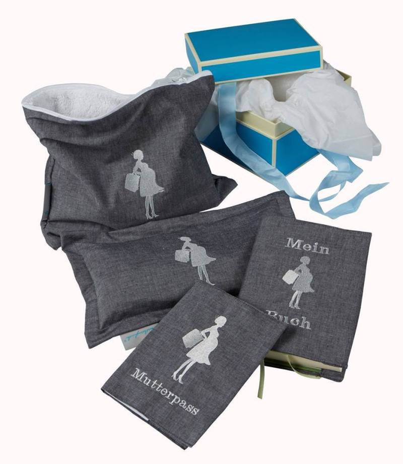 Geschenk-Set "Mother To Be" von Nestbauglueck