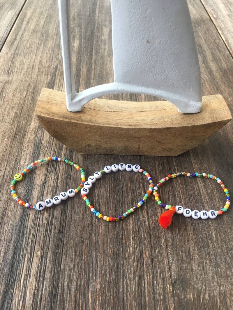 Armband Perlenarmband Sylt Amrum Föhr von NesthaekchenDE