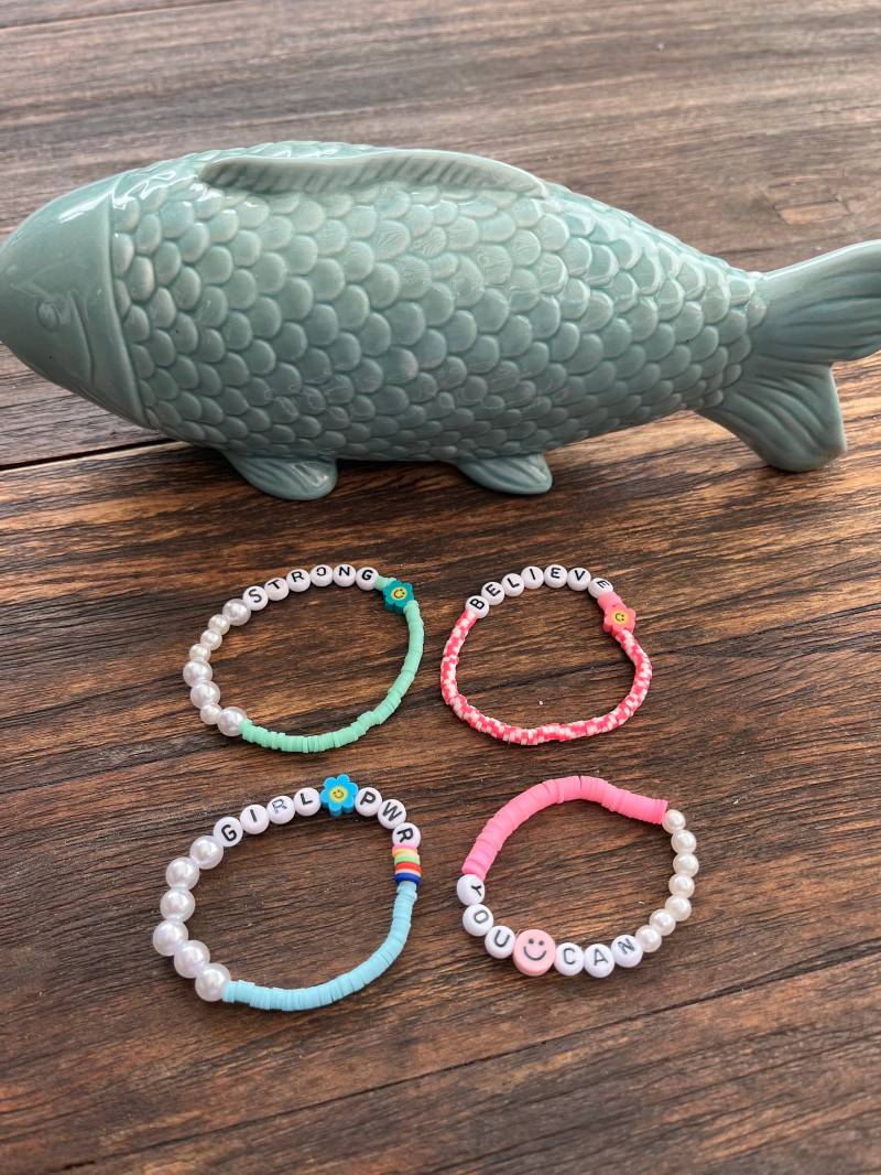 Motivation Motivationsarmbänder Armband von NesthaekchenDE