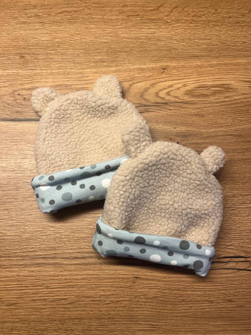 Teddymütze Mit Ohren von NesthaekchenDE