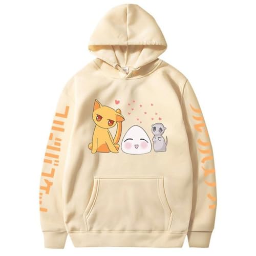 Nesthome Anime Früchte Korb Hoodie Tohru Cosplay Sweatshirt Pullover Sohma Yuki Kyo Harajuku Cute Long Sleeve für Unisex von Nesthome