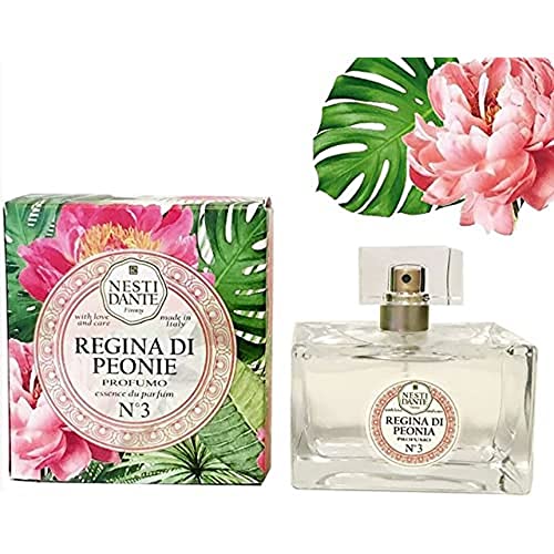 Nesti Dante Eau de Parfum Profumo Love & Care Regina di Peonie, 100 ml von Nesti Dante