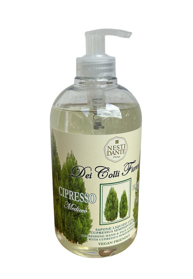 Nesti Dante Flüssigseife 661212, Fiorentini Cypress Tree Liquid Soap 500 ml von Nesti Dante