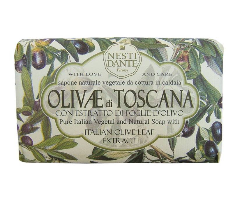 Nesti Dante Handseife Olivae TOSCANA 150 g, Hand -und Körperseife Duftseife 150 g von Nesti Dante