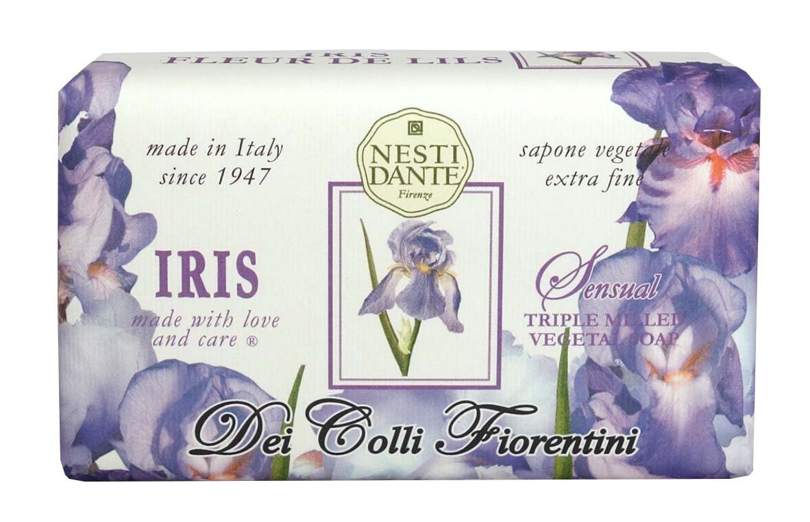 Nesti Dante Seifen-Set Nesti Dante Colli Fiorentini Sensual Iris (Seife, langanhaltender von Nesti Dante
