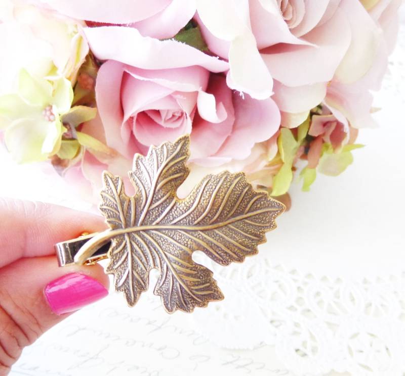 Messing Ahornblatt Krawattenstange - Herren Krawattenklammer Hochzeit Accessoire Trauzeugen Blatt Waldhochzeit Herbstblatt Messing Ahornblatt Krawattenstange - Herren Krawattenklammer Hochzeit Accessoire Trauzeugen Blatt Waldhochzeit Herbstblatt von NestingPretty