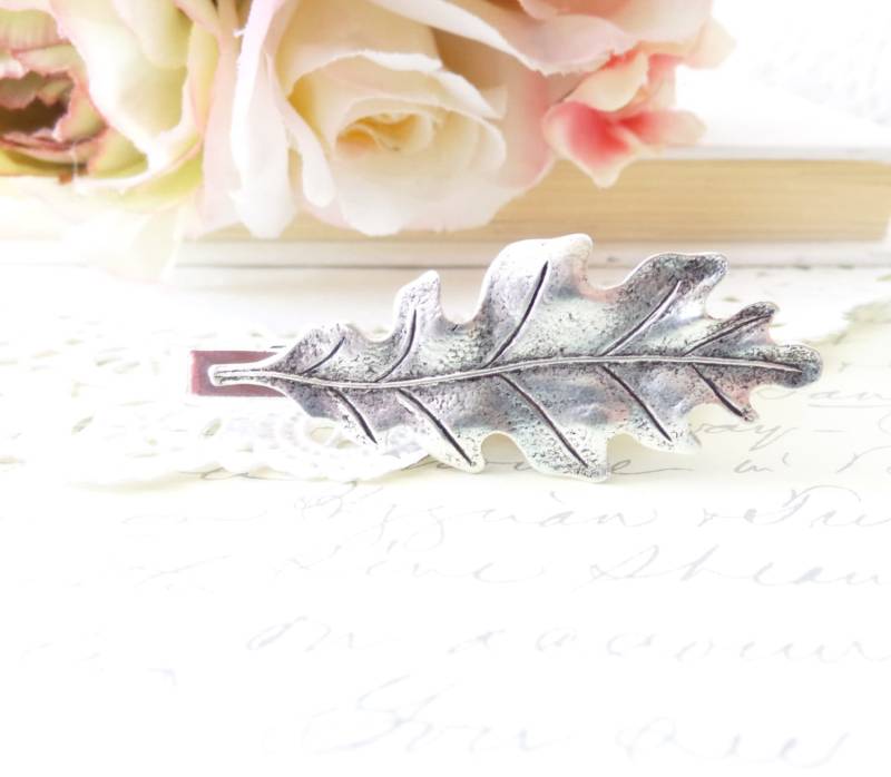 Ochse Silber Eichenblatt Krawattenklammer - Herren Hochzeitsaccessoire Groomsmen Blatt Waldhochzeit Herbstblatt Ochse Silber Eichenblatt Krawattenklammer - Herren Hochzeitsaccessoire Groomsmen Blatt Waldhochzeit Herbstblatt von NestingPretty