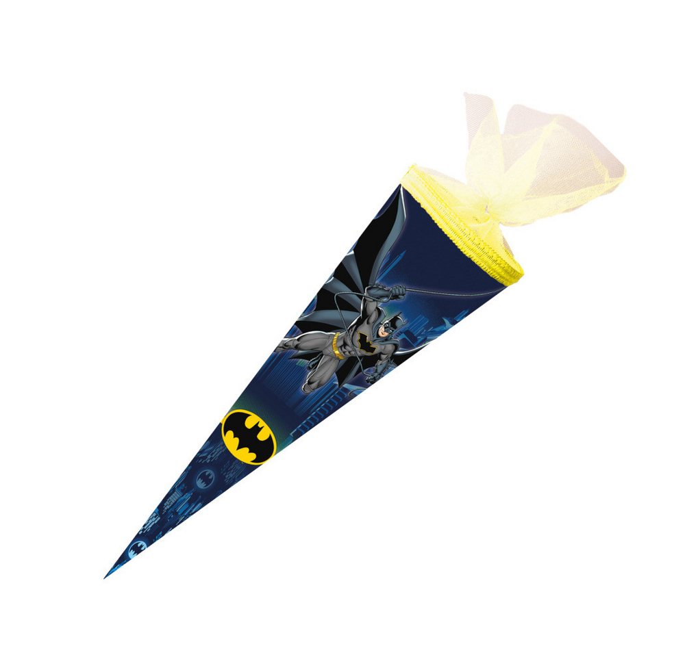 Nestler Schultüte Nestler Schultüte DC Batman rund mit Tüllverschluss 50cm von Nestler