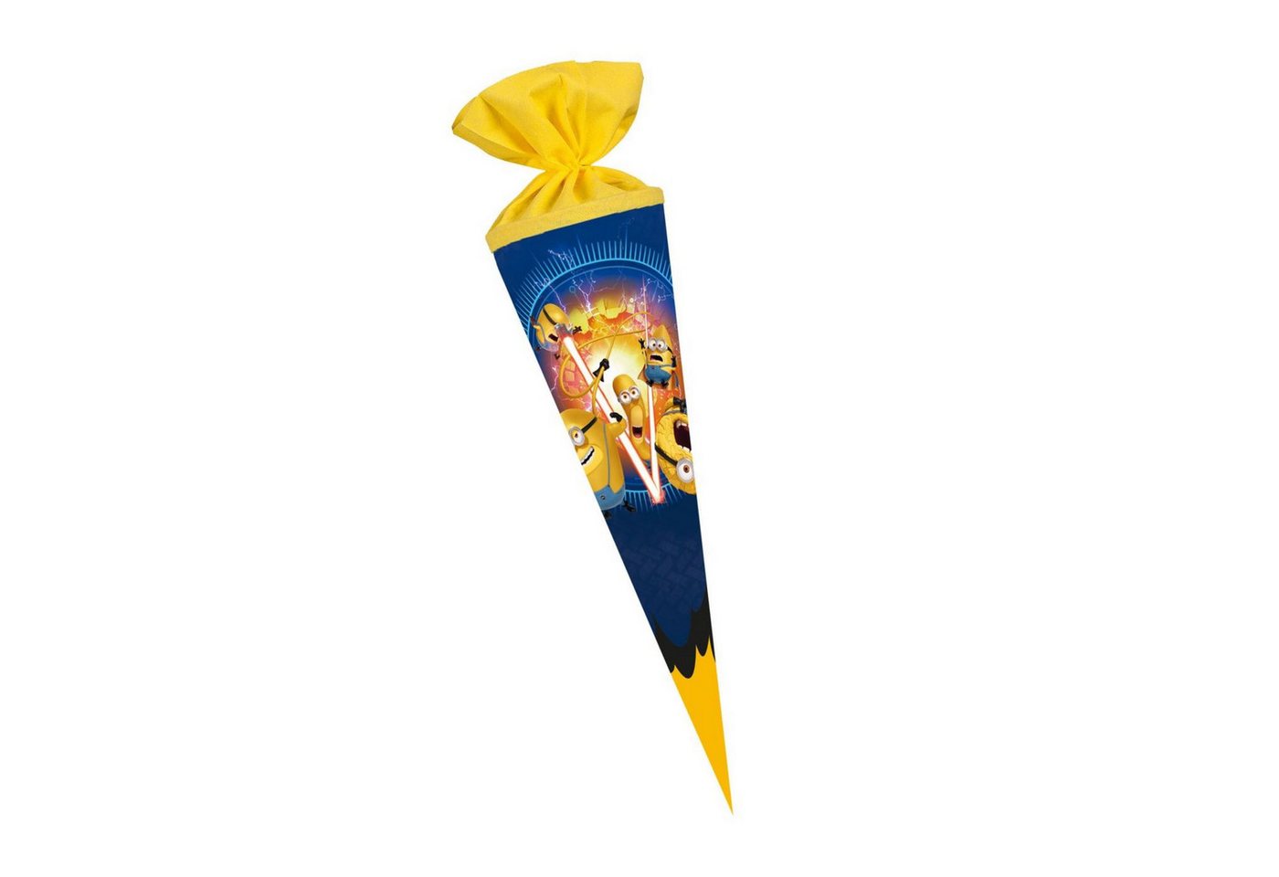 Nestler Schultüte Nestler Schultüte Minions 70 cm rund Filz Nestler Schultüte Nestler Schultüte Minions 70 cm rund Filz von Nestler