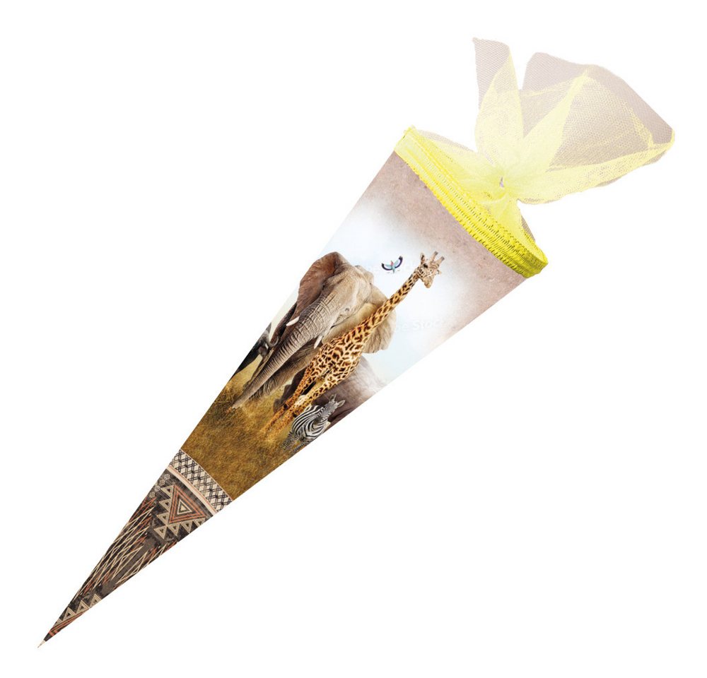 Nestler Schultüte Nestler Schultüte Safari rund 50cm von Nestler