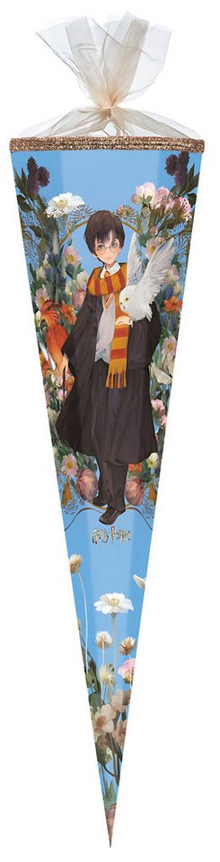 Nestler Schultüte Nestler Schultüte Tüllv. 85 cm 6-eckig PotterFantasy WarnerB von Nestler