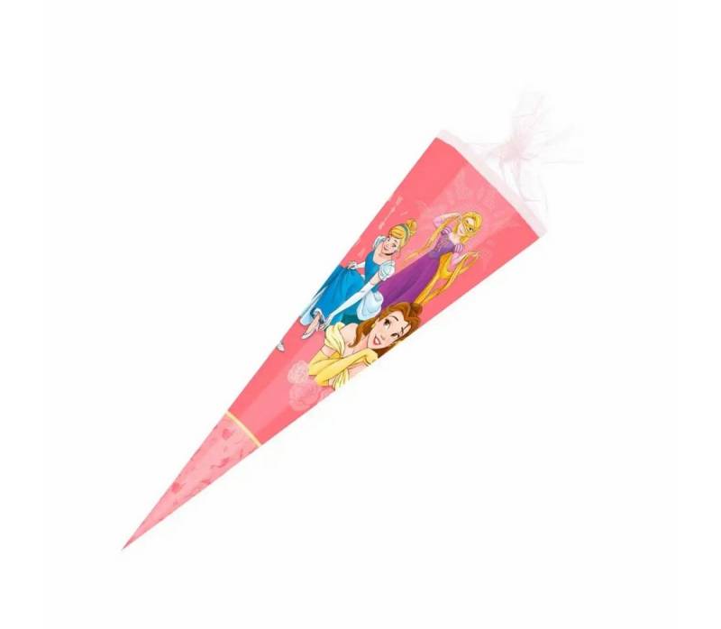 Nestler Schultüte Nestler Schultüte Tüllv. 85 cm 6-eckig Princess Shine Disney von Nestler