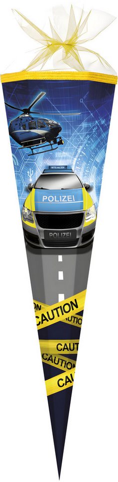 Nestler Schultüte Nestler Schultüte Tüllv. 85 cm 6-eckig Sonderkommando von Nestler
