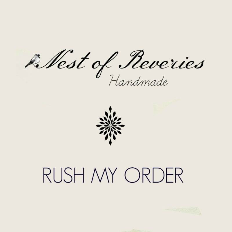 Rush My Order - Ihre Bestellung Wird An Der Front Linie Gesendet Und in 2 Werktagen Versendet von NestofReveries