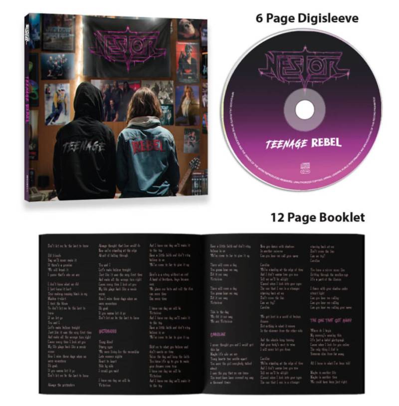 Nestor Teenage rebel CD multicolor von Nestor