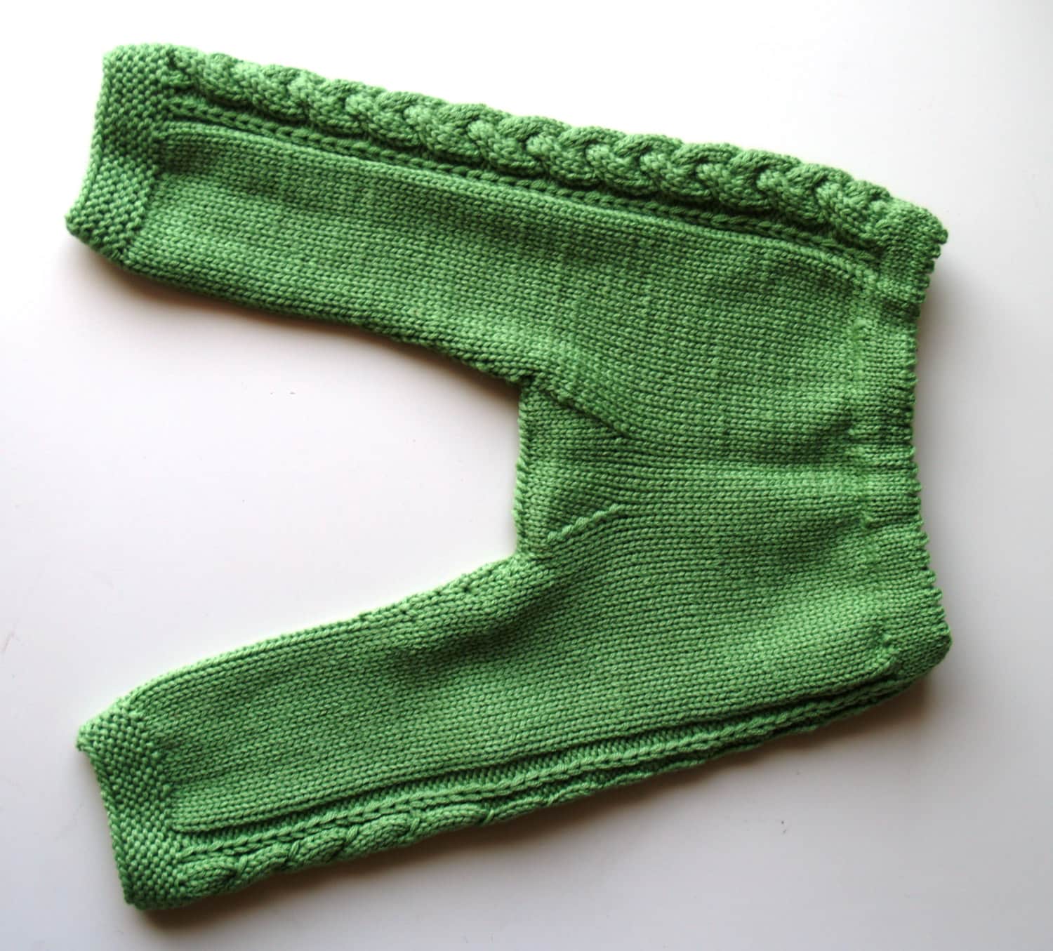 Hand Stricken Babyhose/Merino Wolle Leggins Grüne Hose Wollpullover, Größen 0-3-6-12-24 Monate Mehr Farben Erhältlich von NesyBaby
