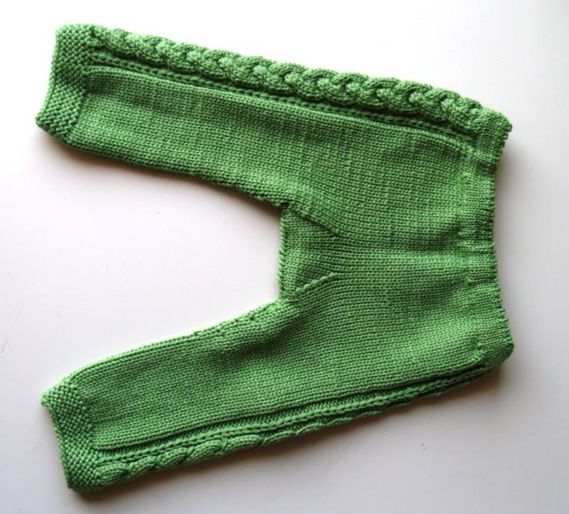 Hand Stricken Babyhose/Merino Wolle Leggins Grüne Hose Wollpullover, Größen 0-3-6-12-24 Monate Mehr Farben Erhältlich von NesyBaby