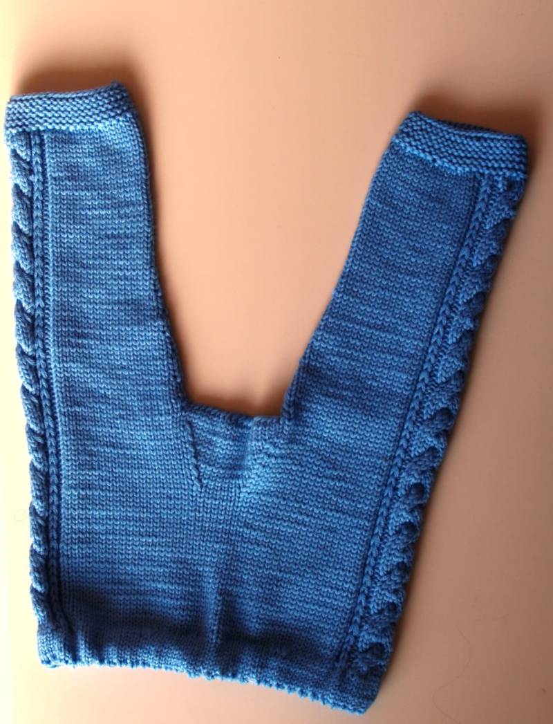 Hand Stricken Babyhose/Merino Wolle Leggins Licht Blau Wollpullover Für Baby Kleinkind Jungen Größen 0-3-6-12-24 Monate Mehr Farben Erhältlich von NesyBaby
